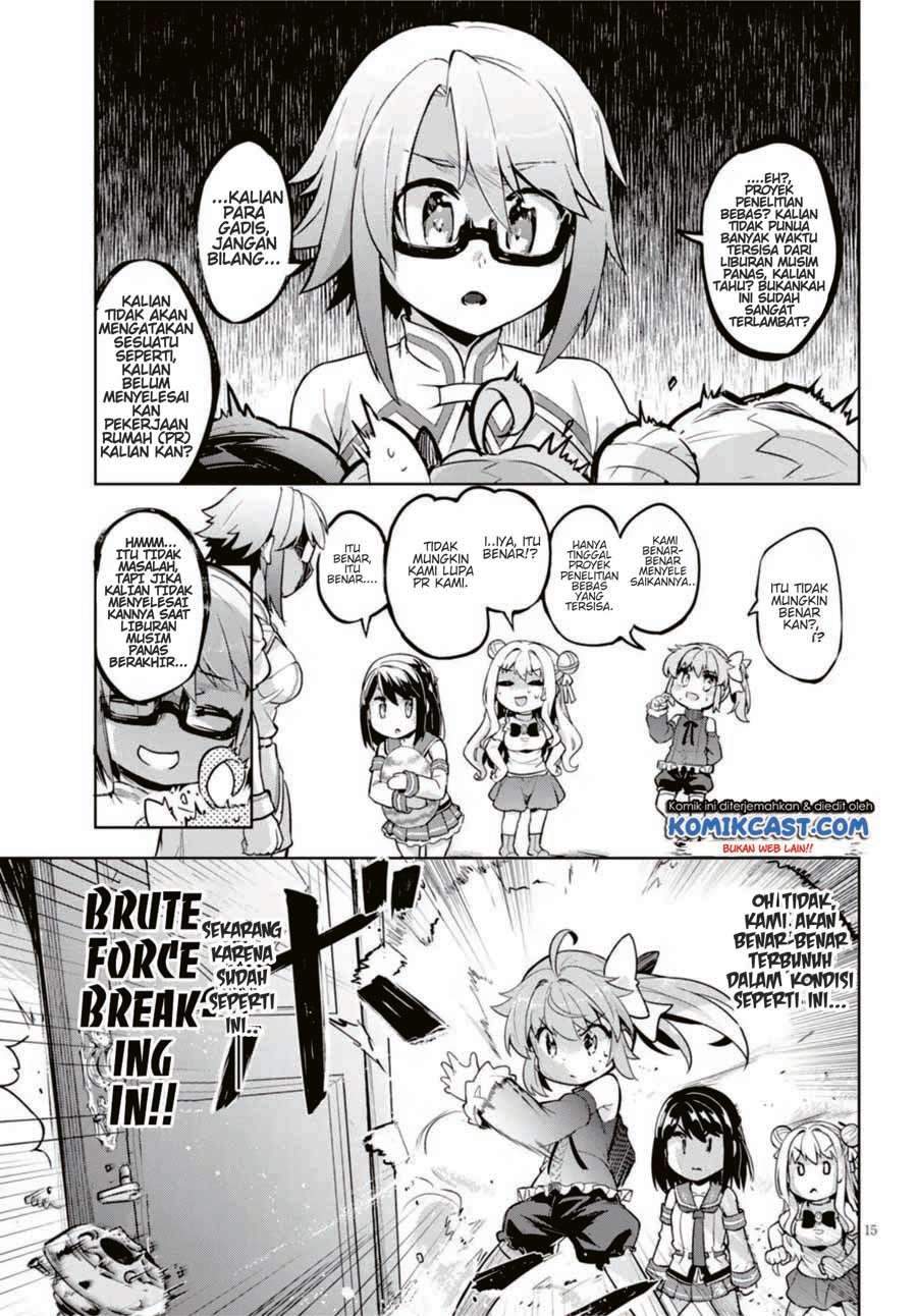 Kenshi wo Mezashite Nyuugaku shita no ni Mahou Tekisei 9999 nan desu kedo!?  Chapter 14 Bahasa Indonesia